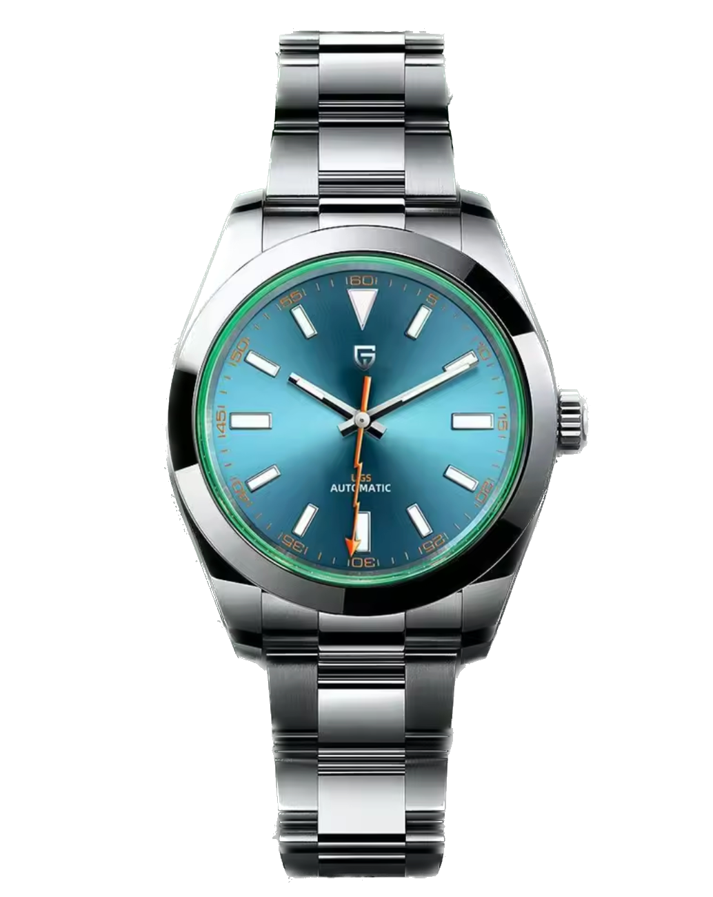 PAGANI DESIGN PD-1733 Oyster Men's Mechanical Automatic Watch NH35A Movement