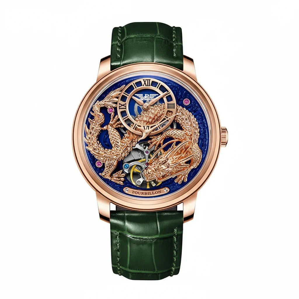 PINDU PD6632 Review – Golden Dragon Automatic Watch Worth It?