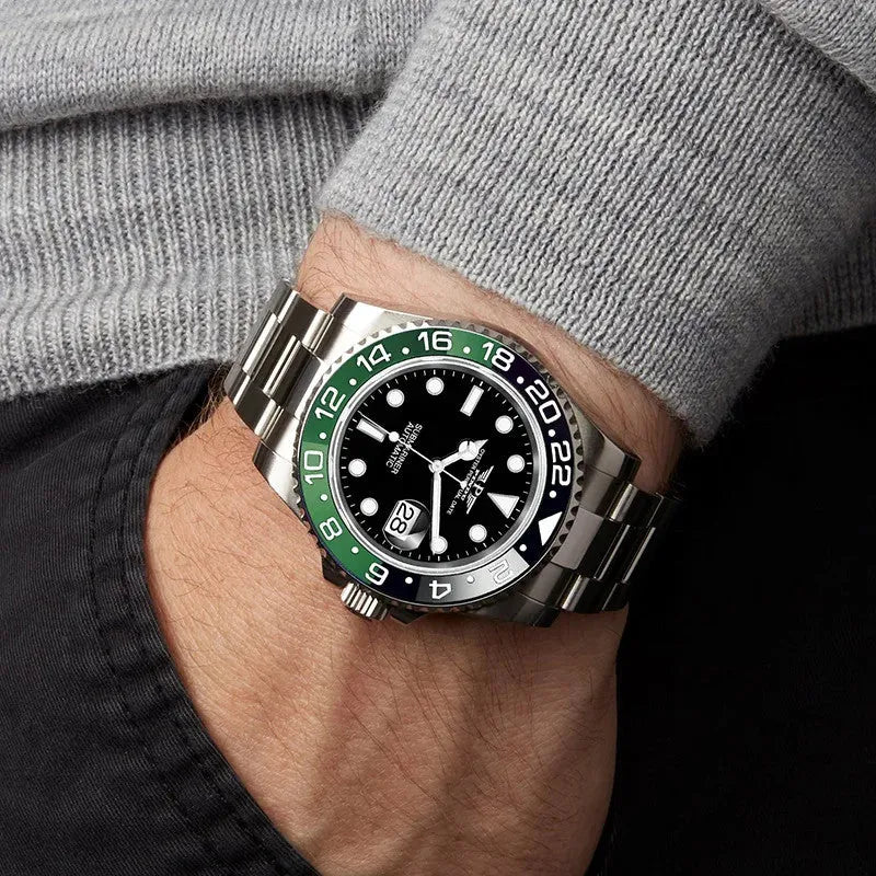 PINDU 6510 Water Ghost Review: Green Ceramic Bezel, Sapphire Crystal 100M Automatic for $107.97 (2026)