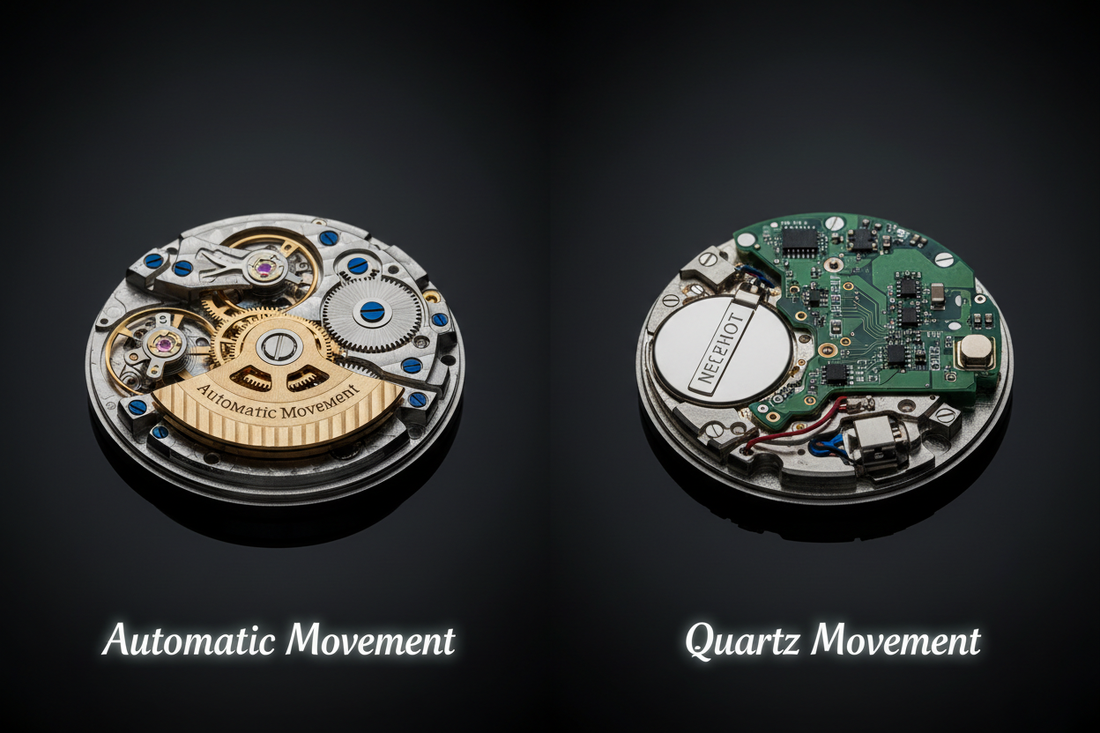 Automatic vs Quartz Watches: Which Movement is Right for You?