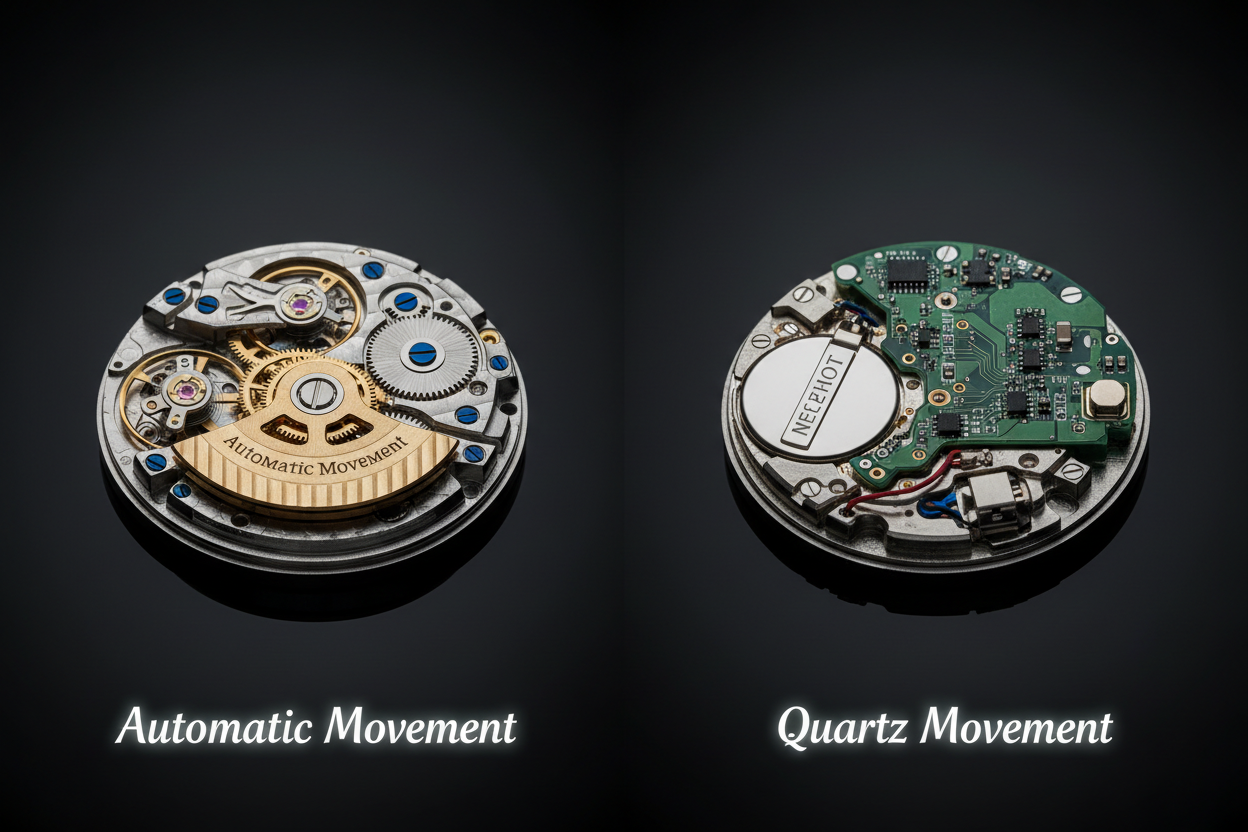 Automatic vs Quartz Watches: Which Movement is Right for You?