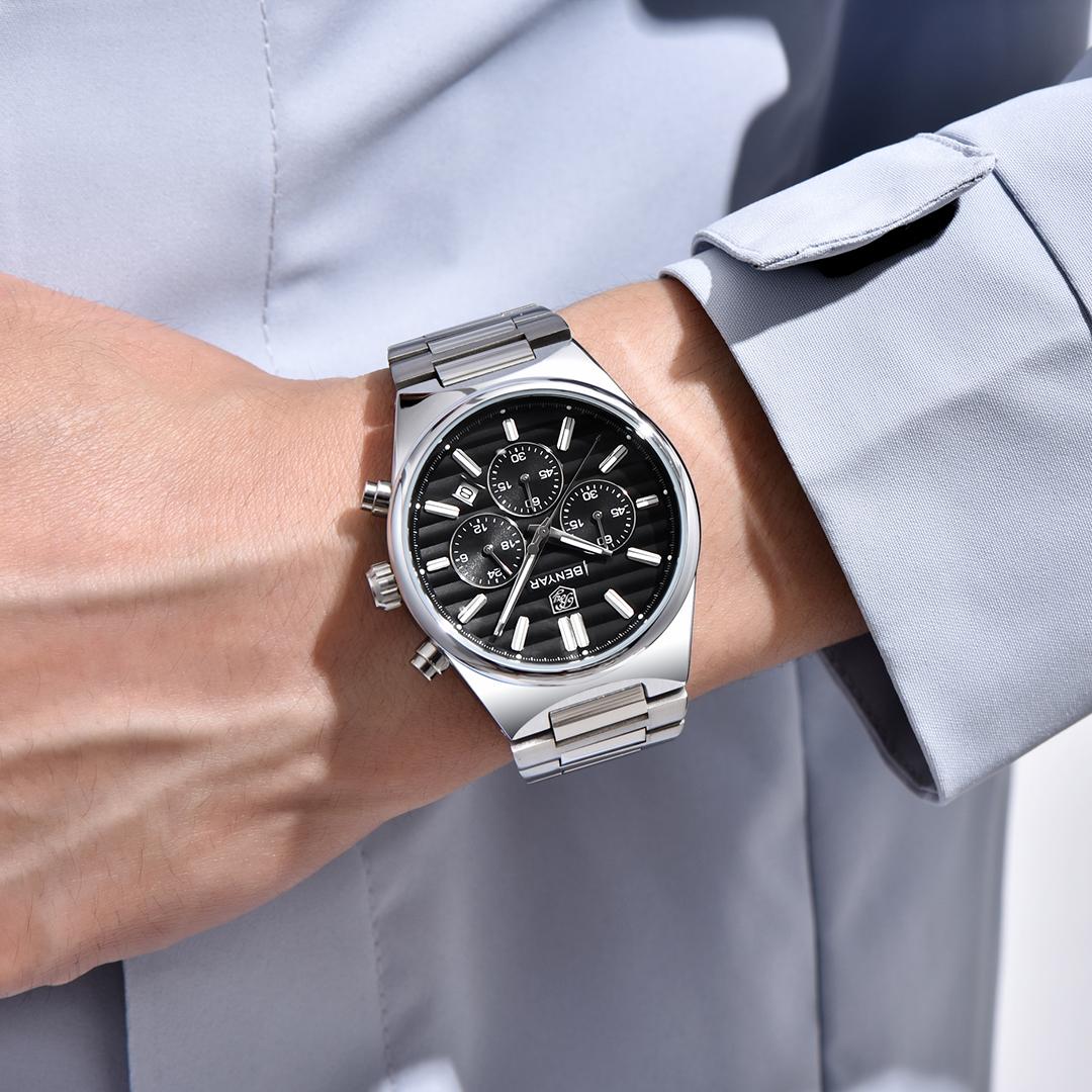 BENYAR BY-5219M Review: A Hand-Wind Mechanical