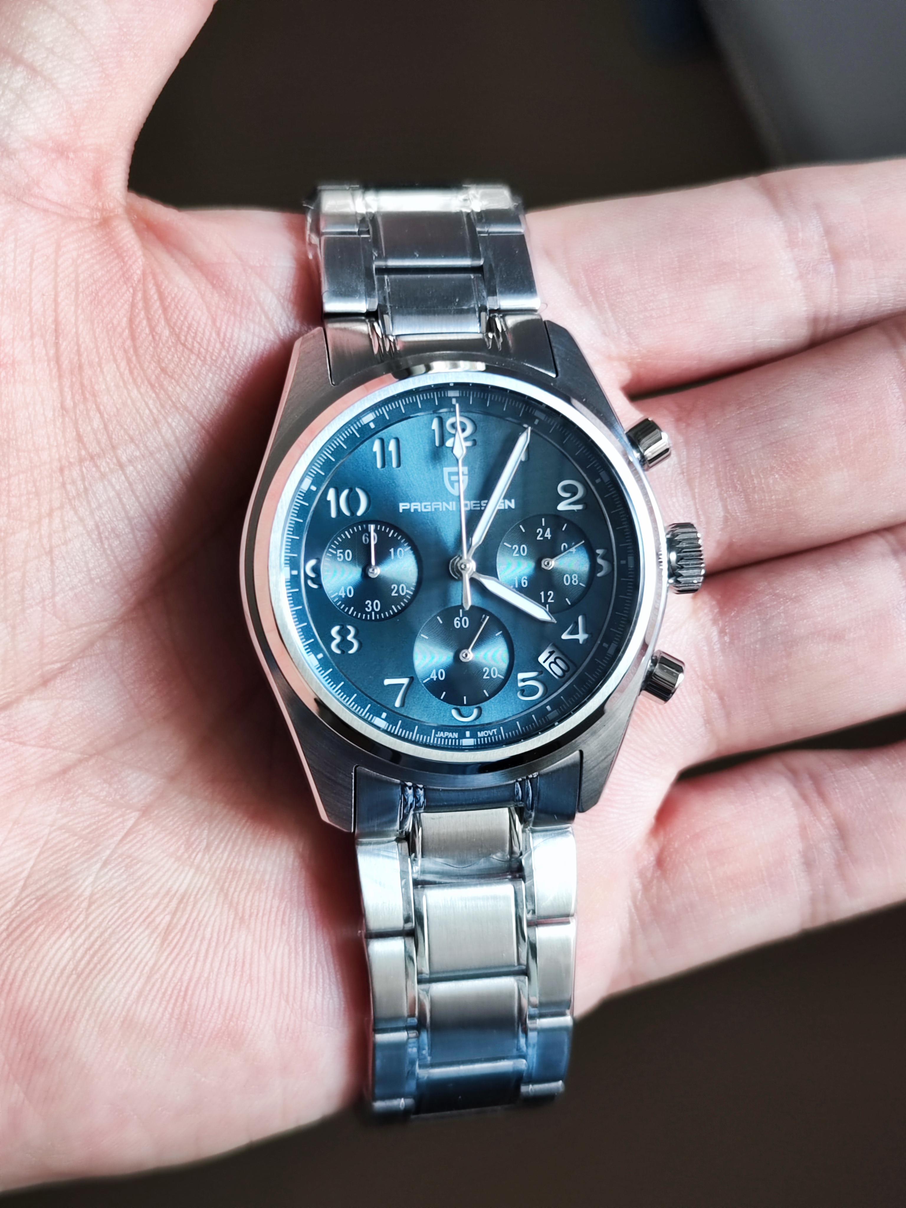 Pagani Design PD-1773 Pilot Chronograph Men’s Watch Review (2026 Guide)