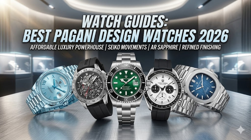 Watch Guides: Best Pagani Design Watches 2026
