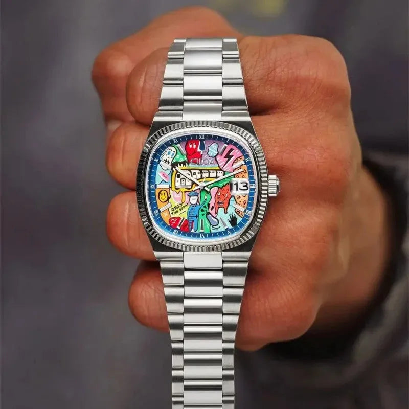 Ciloa 518 Painted Dial Watch Review Wearable Art For 54 97 The Most Creative Watch In The Catalog 2026