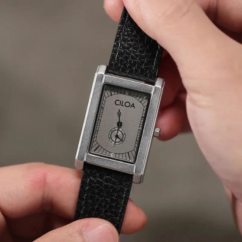 Ciloa Model 510 Review 8Mm Slim Rectangular Quartz For 74 97 The Best Dressed Watch In The Catalog 2026