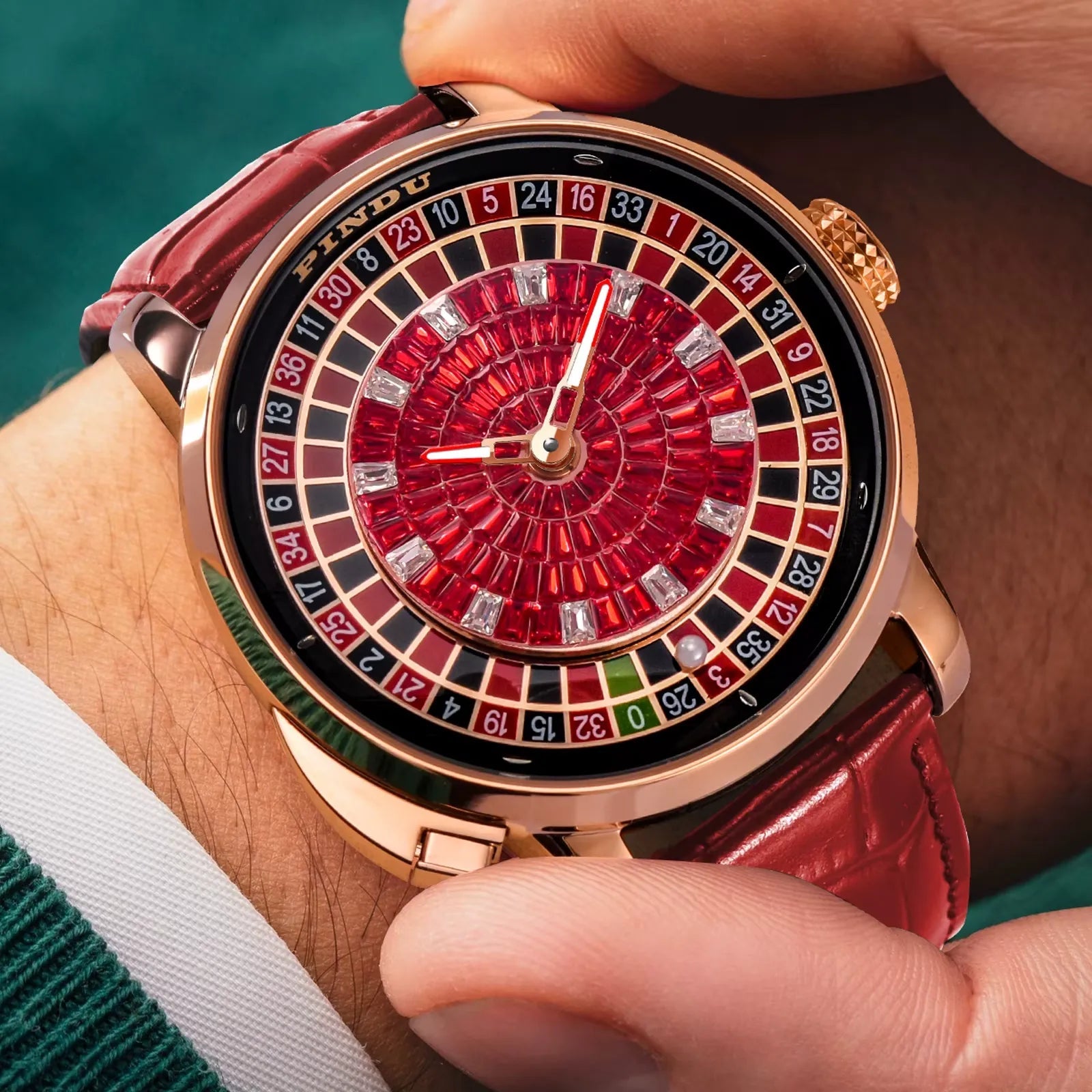 Pindu Pd6628 Review The 400 Nh35 Automatic Thats Truly Unlike Any Other Watch 2026