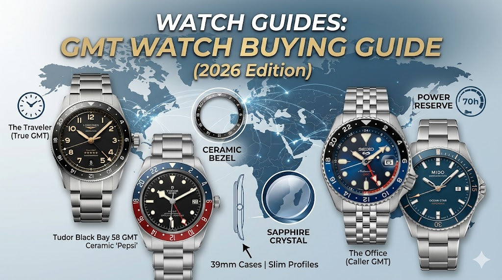 Watch Guides Gmt Watch Buying Guide 2026 Edition