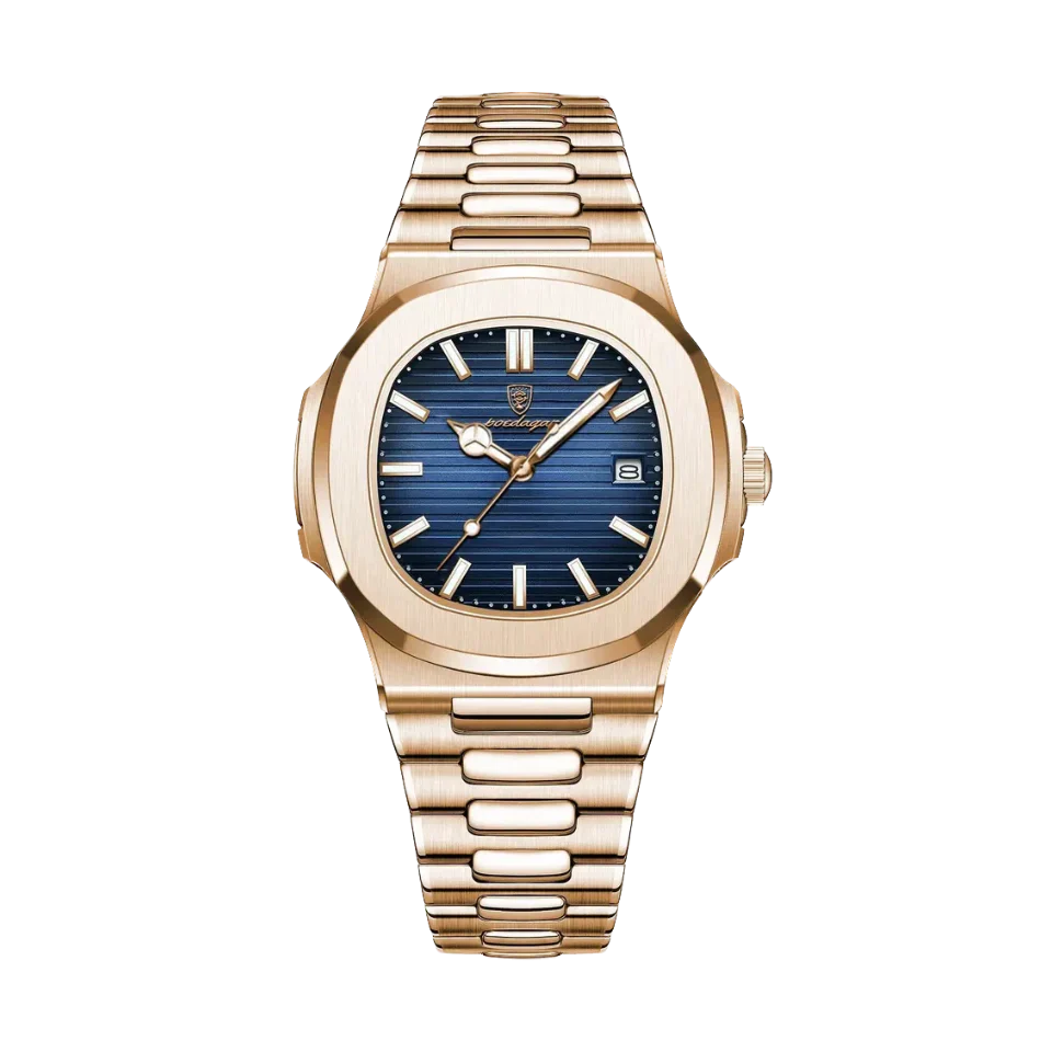 Poedagar 613 Square Men’s Quartz Watch Review (2026 — Sophistication Meets Everyday Wear)