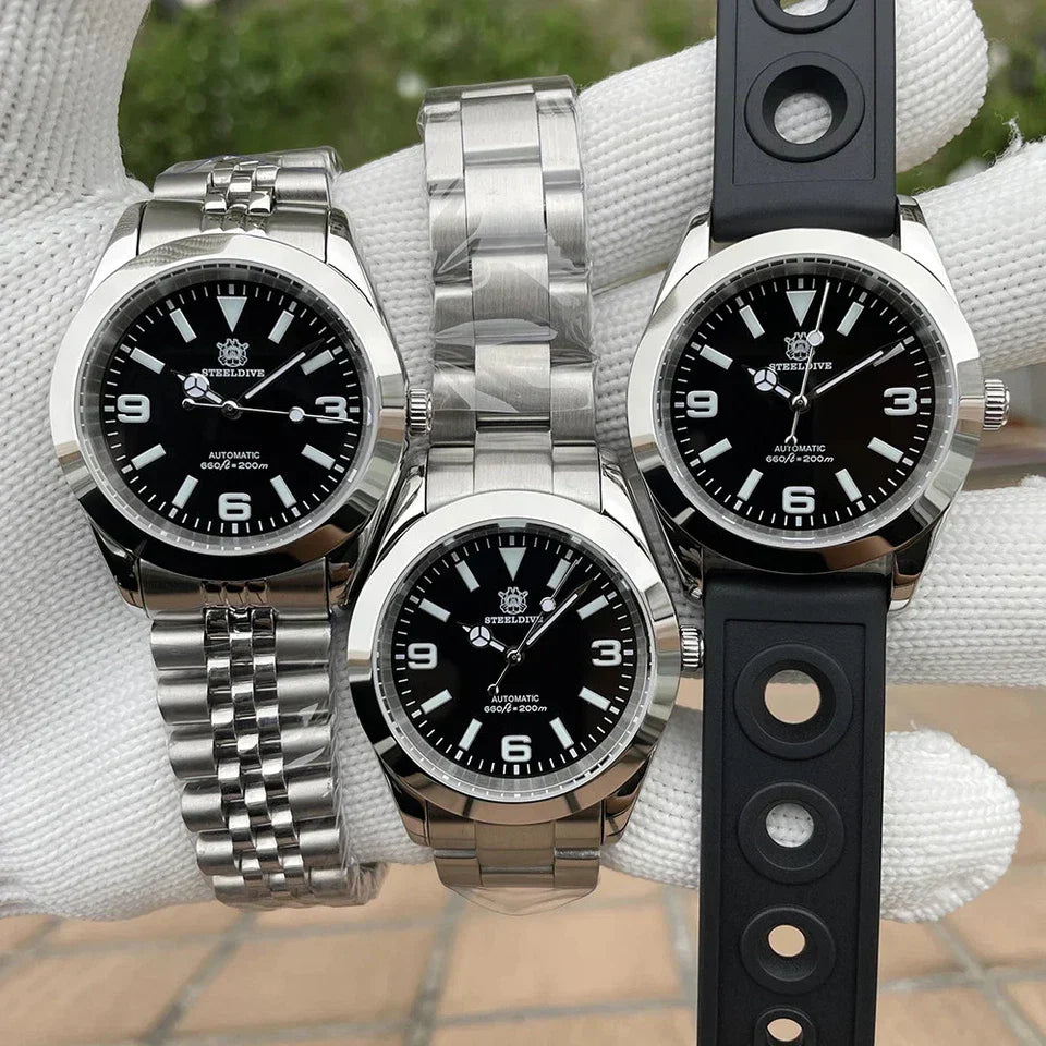Steeldive SD1934T Review: 39mm NH35 Dive Watch