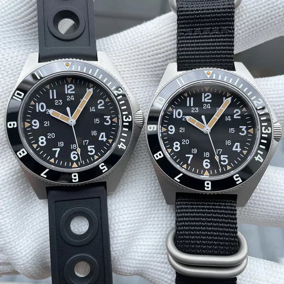 Steeldive SD1944 Review: 45mm NH35 Dive Watch