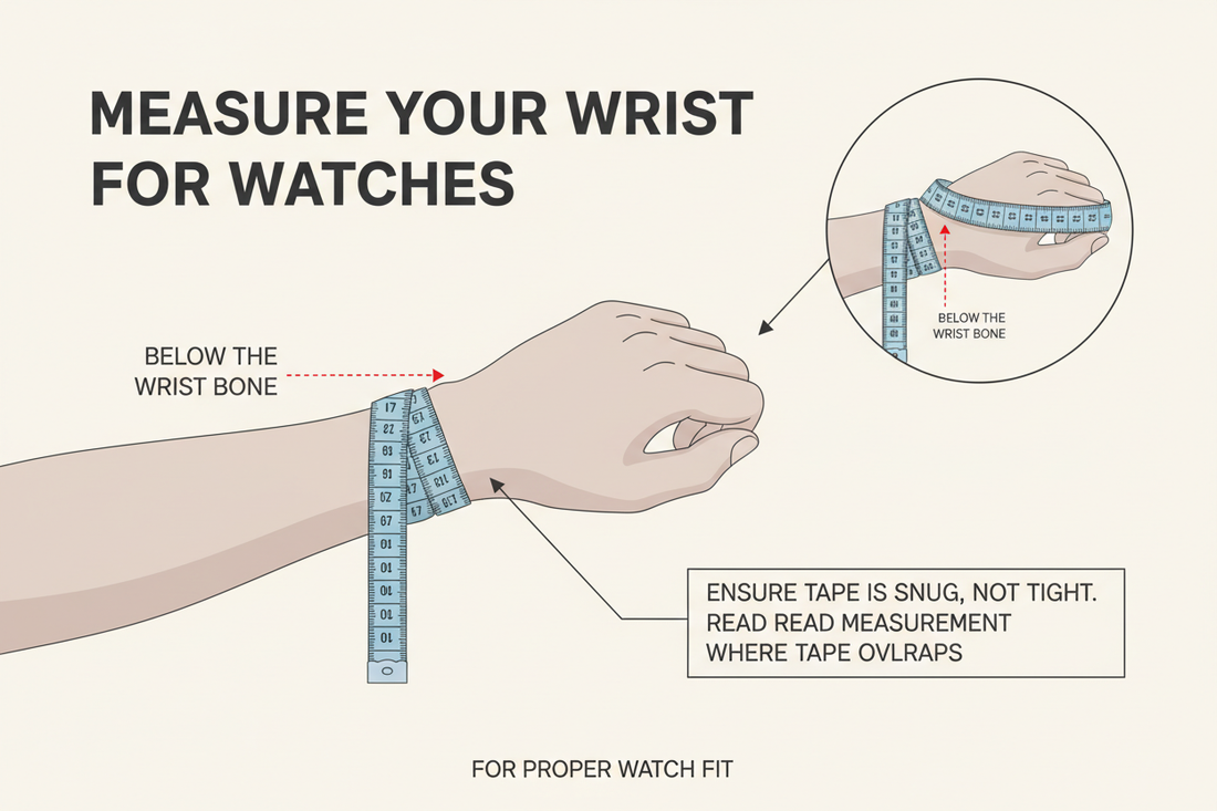 How to Choose the Right Watch Size for Your Wrist (Complete Fit Guide)