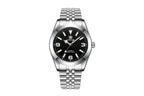STEELDIVE SD1934T Automatic NH35 Men's Dive Watch Silver-Black