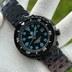 STEELDIVE SD1975XT — PVD Black Tuna 47.5MM 300M NH35 Automatic Dive Watch
