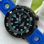 STEELDIVE SD1975XT — PVD Black Tuna 47.5MM 300M NH35 Automatic Dive Watch