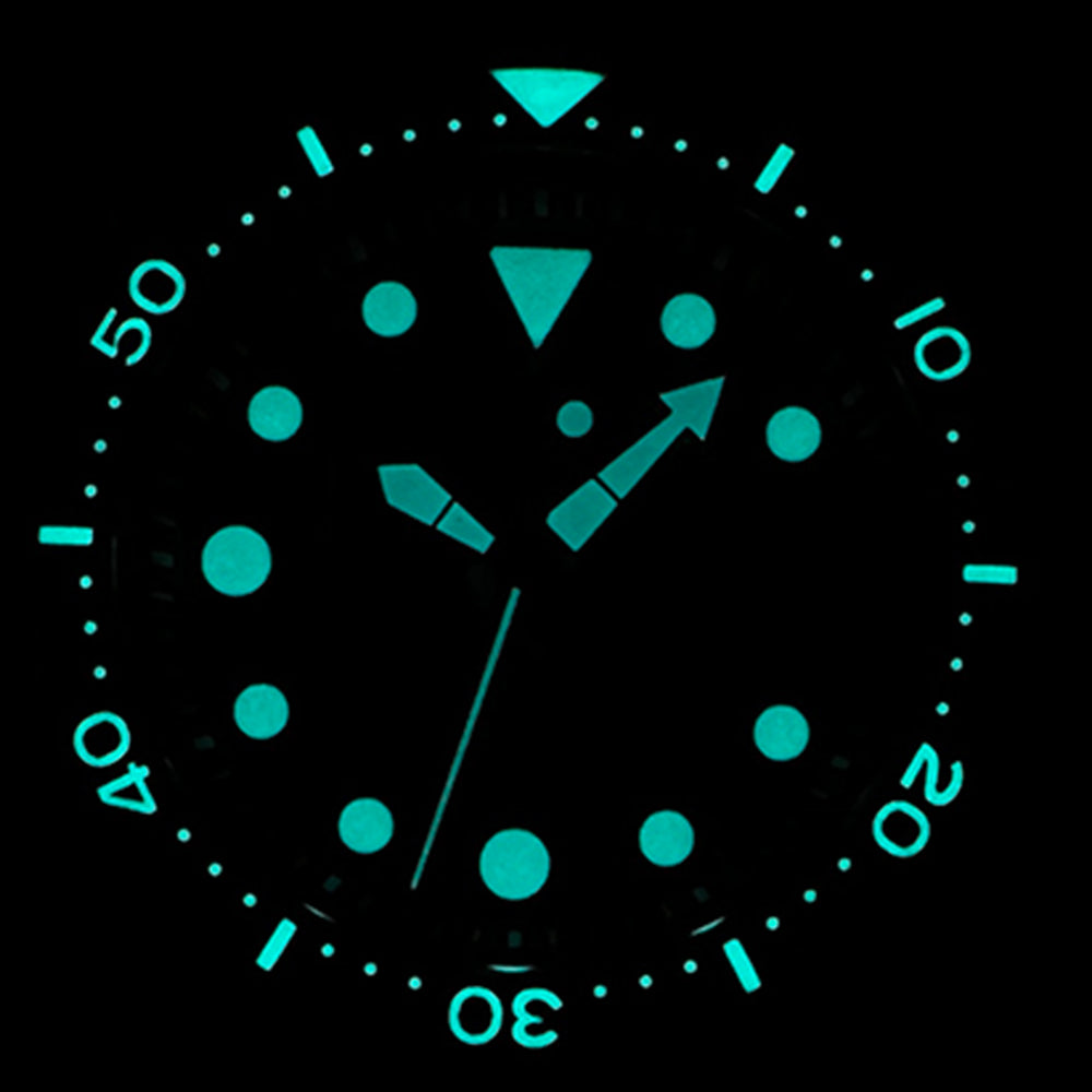STEELDIVE SD1975XT — PVD Black Tuna 47.5MM 300M NH35 Automatic Dive Watch