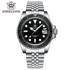 STEELDIVE SD1953T 300M Waterprof Japan NH35 Automatic Mens Watch