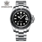 STEELDIVE SD1953T 300M Waterprof Japan NH35 Automatic Mens Watch