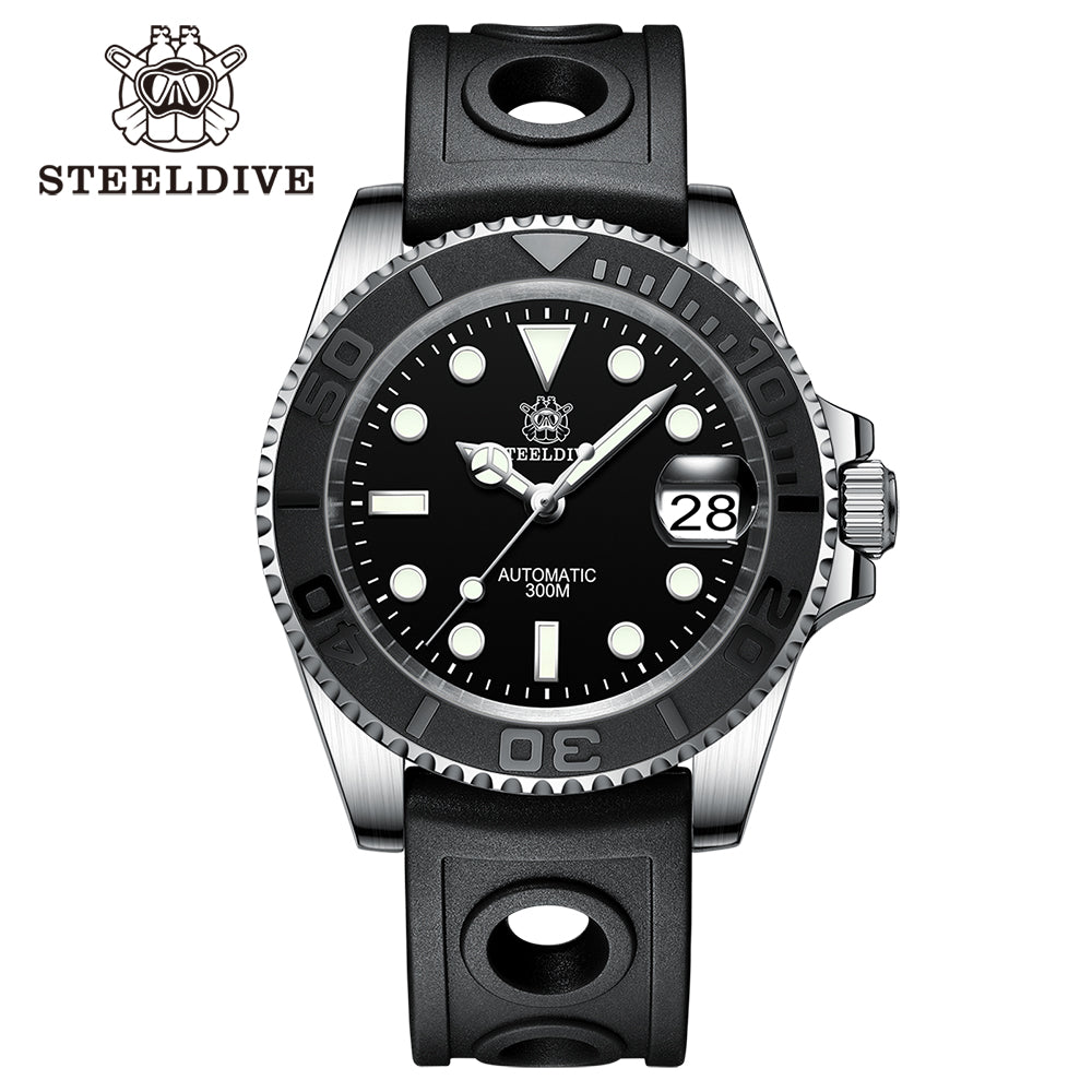 STEELDIVE SD1953T 300M Waterprof Japan NH35 Automatic Mens Watch