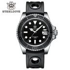 STEELDIVE SD1953T 300M Waterprof Japan NH35 Automatic Mens Watch