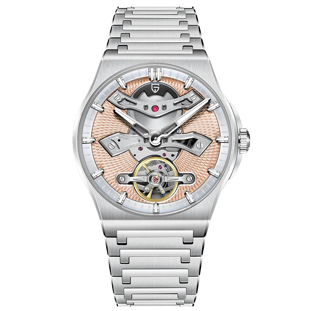 PAGANI DEISGN PD-YS028 42mm Sapphire Automatic Mechanical Diver Waterproof Watch