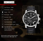 BENYAR BY-5104M Chronograph Sport Men's Luxury Business Quartz Watch 9 Variants-PrimeTimepiece