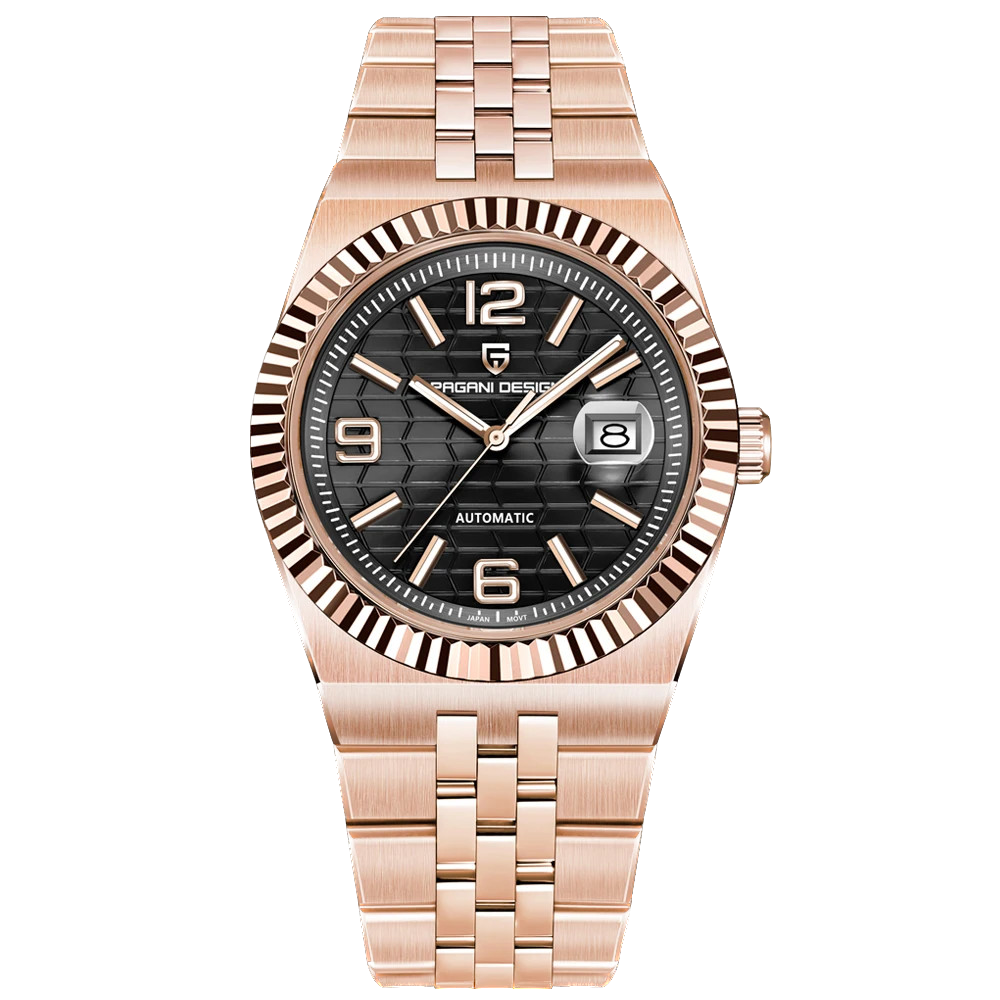 PAGANI DESIGN PD‑YS027 Honeycomb Dial Automatic Mechanical Watch for Men
