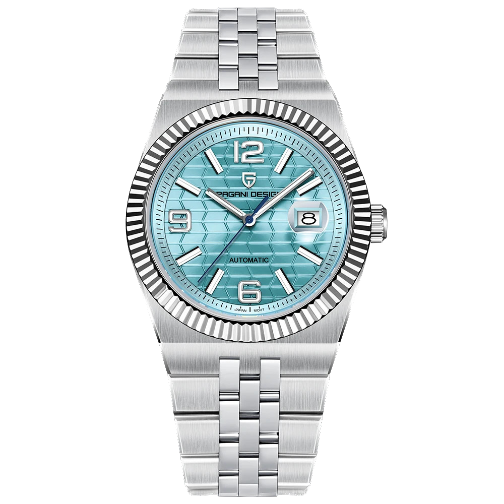 PAGANI DESIGN PD‑YS027 Honeycomb Dial Automatic Mechanical Watch for Men