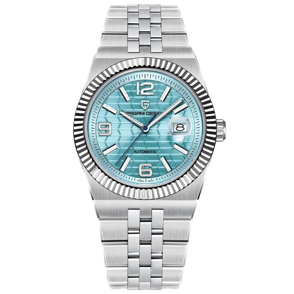 PAGANI DESIGN PD‑YS027 Honeycomb Dial Automatic Mechanical Watch for Men-PrimeTimepiece