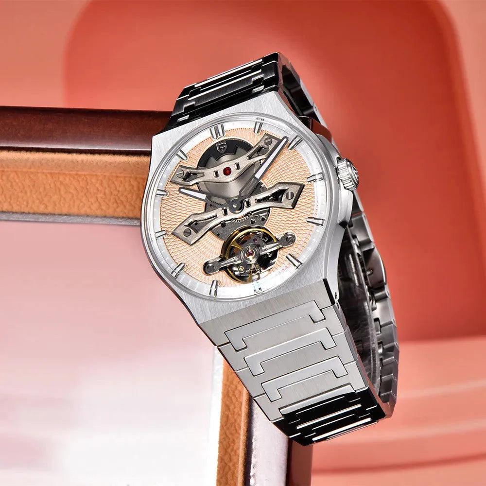 PAGANI DEISGN PD-YS028 42mm Sapphire Automatic Mechanical Diver Waterproof Watch-PrimeTimepiece