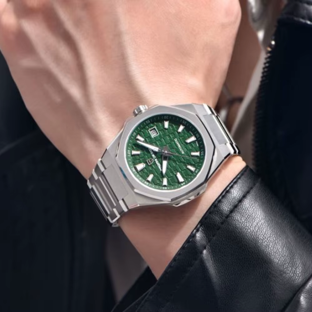 PAGANI DESIGN PD-YS023 Mechanical Watch 100M Waterproof Automatic Watch 