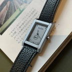 Ciloa Square Casual Simple Watch Mens Fashion Light Luxury Quartz Watch-PrimeTimepiece