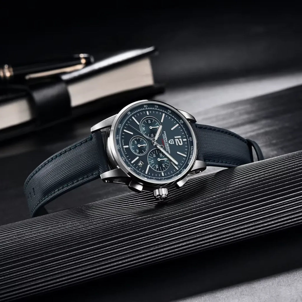 PAGANI DESIGN PD YS008 Men Quartz Watch VK63 100M Water Resistant Sapphire Glass-PrimeTimepiece