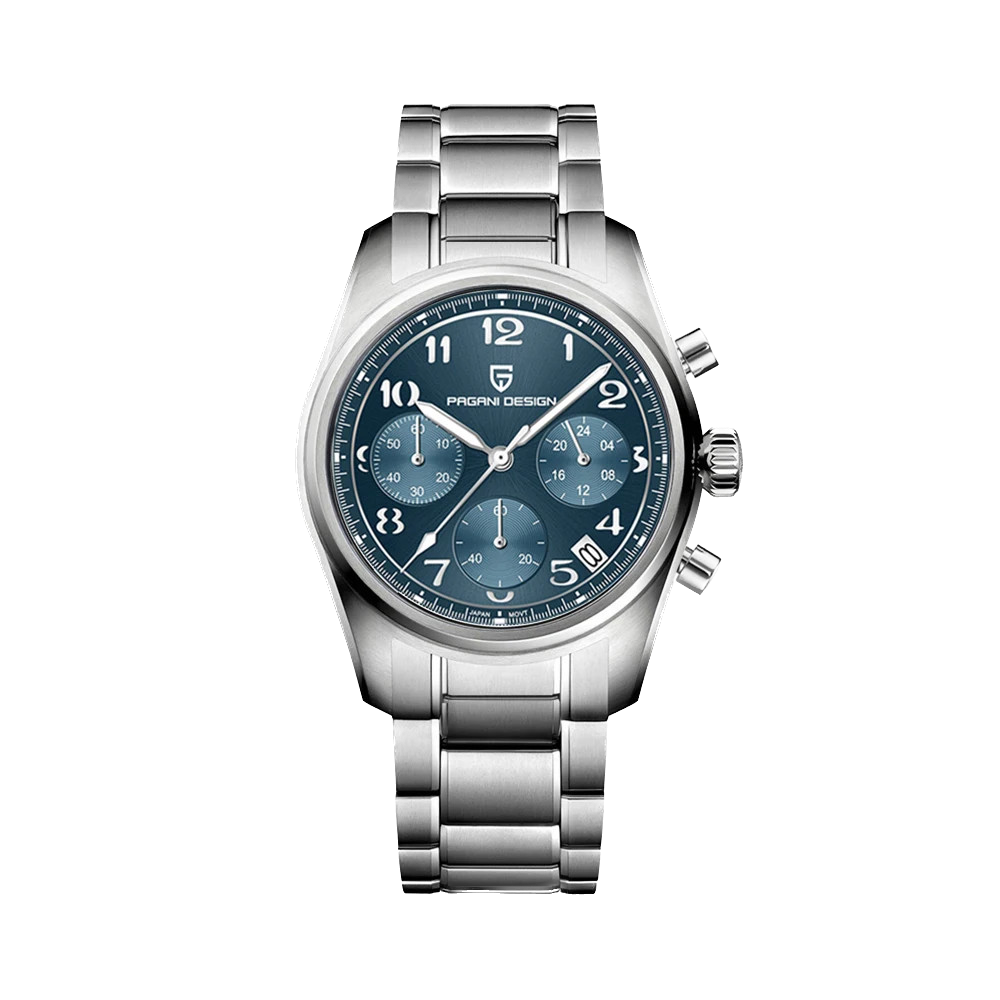 PAGANI DESIGN PD-1773 Men's Pilot Sports Quartz Watch Sapphire Chronograph