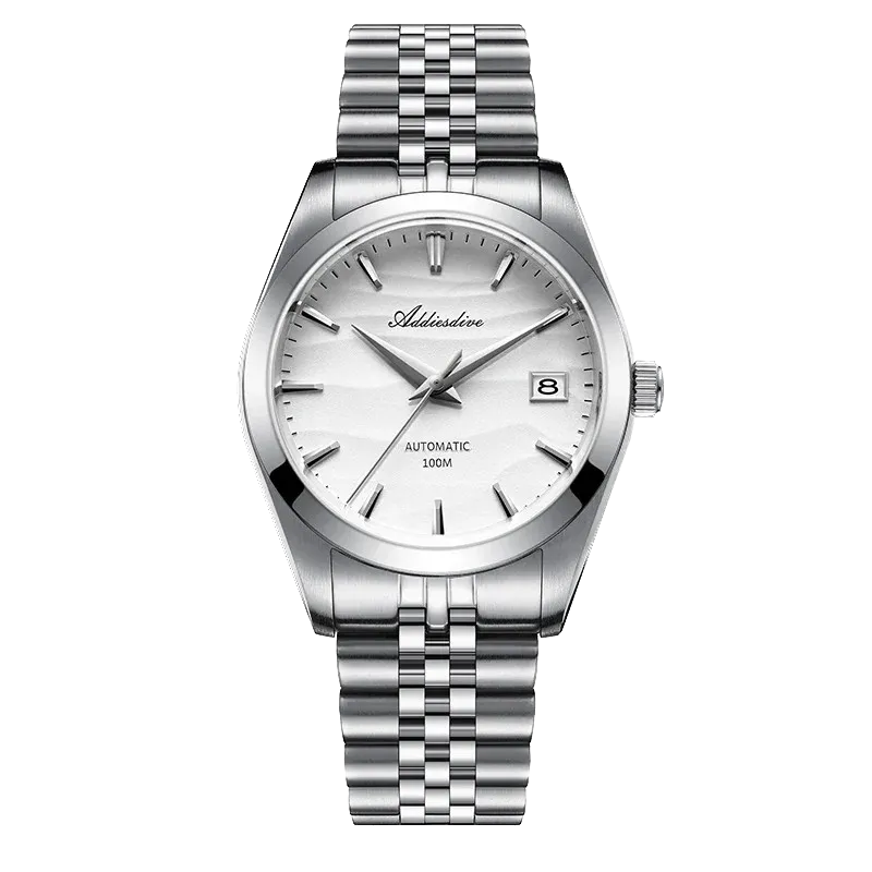 ADDIESDIVE Glass Desert Dial 39mm Automatic Men’s Watch Sapphire 10Bar-PrimeTimepiece