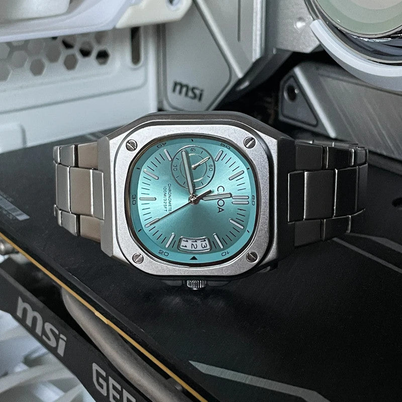 CILOA 505 Fresh College Style Women's Light Luxury Niche Art Women's Mini Watch