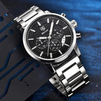 BENYAR BY-5104M Chronograph Sport Men's Luxury Business Quartz Watch 9 Variants-PrimeTimepiece