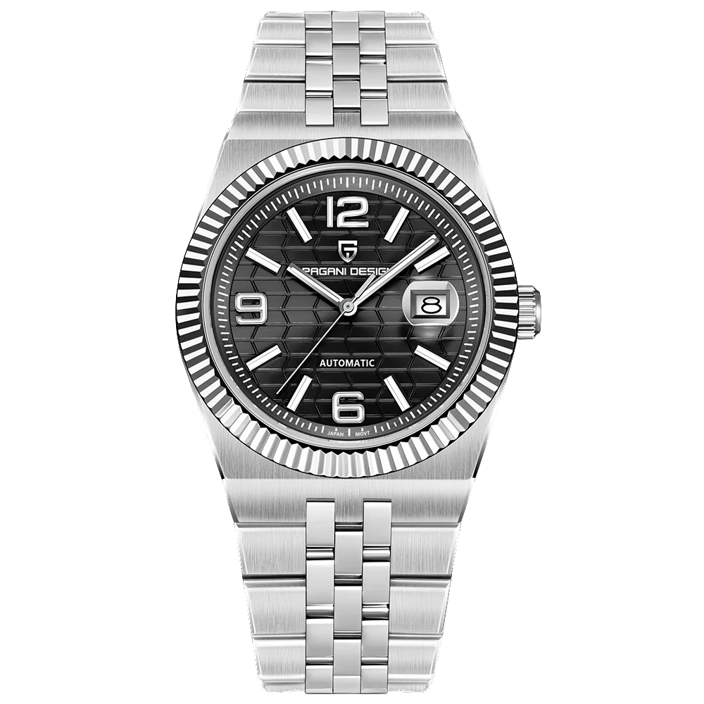 PAGANI DESIGN PD‑YS027 Honeycomb Dial Automatic Mechanical Watch for Men