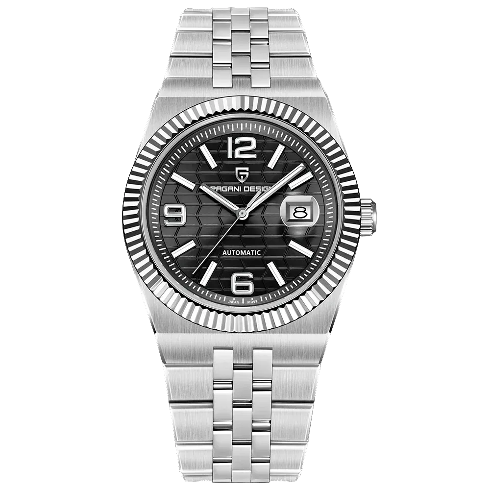 PAGANI DESIGN PD‑YS027 Honeycomb Dial Automatic Mechanical Watch for Men-PrimeTimepiece