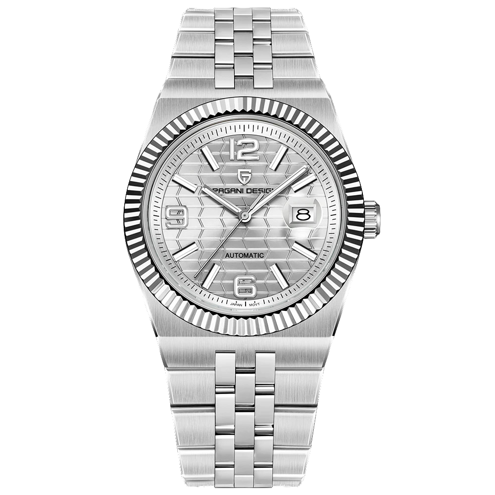PAGANI DESIGN PD‑YS027 Honeycomb Dial Automatic Mechanical Watch for Men