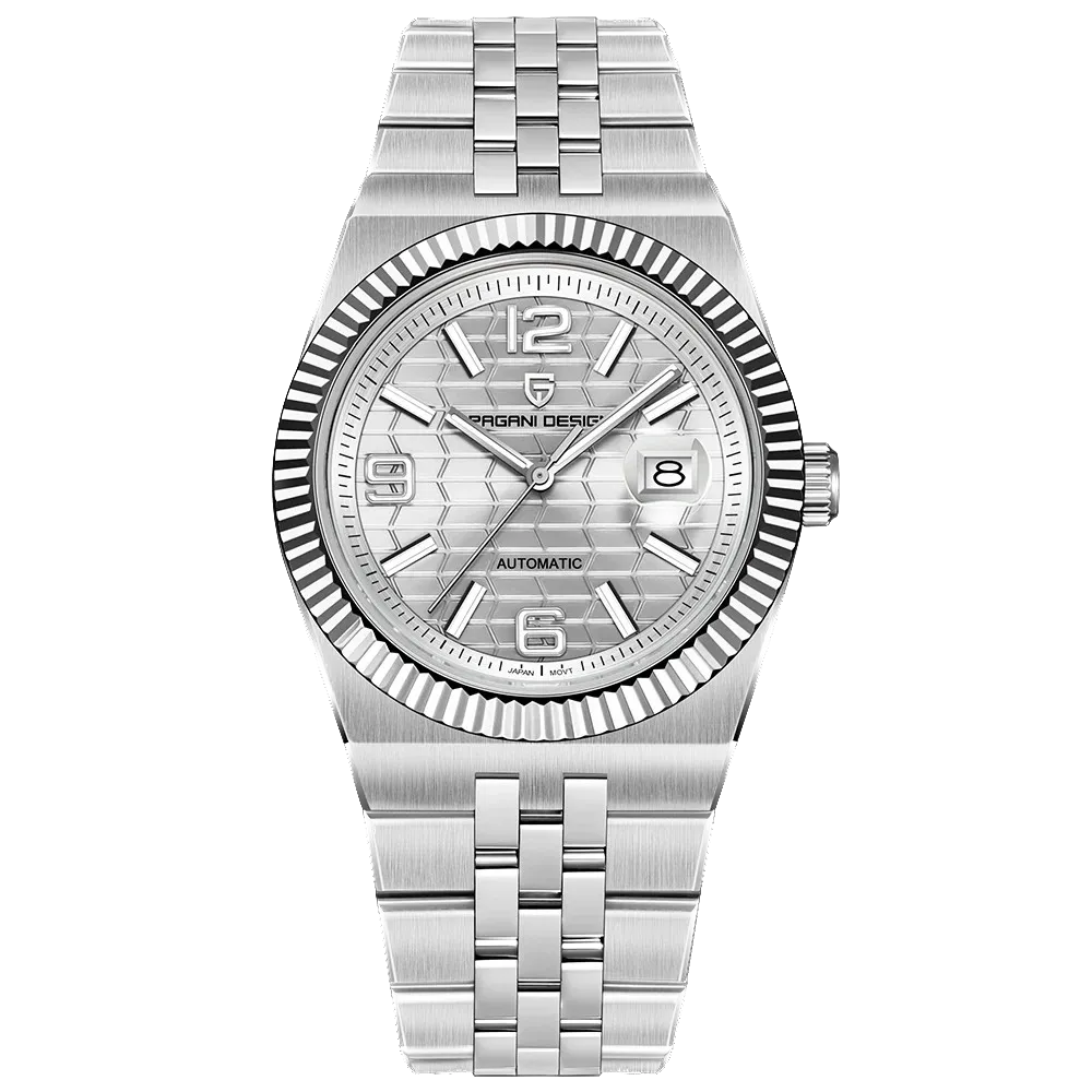 PAGANI DESIGN PD‑YS027 Honeycomb Dial Automatic Mechanical Watch for Men-PrimeTimepiece