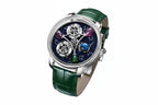 PINDU Design Starry Twelve Constellations Mechanical Watch Miyata 8215 Movement-PrimeTimepiece