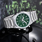 BENYAR BY‑5216 Chronograph Men's Watch Blue