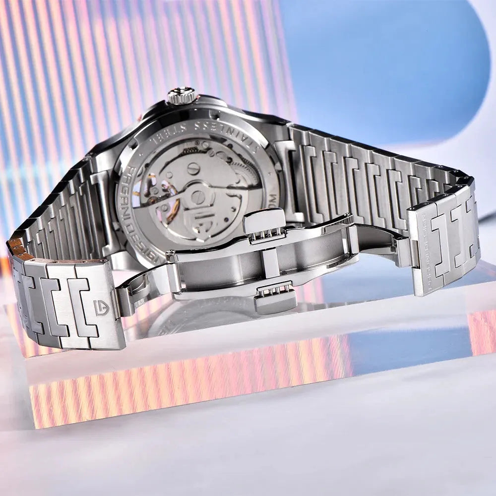 PAGANI DEISGN PD-YS028 42mm Sapphire Automatic Mechanical Diver Waterproof Watch-PrimeTimepiece