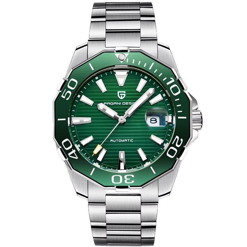 PAGANI DESIGN PD-1617 Men's Military Sport Mechanical Watches Waterproof