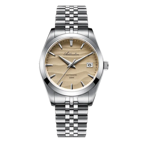 ADDIESDIVE Glass Desert Dial 39mm Automatic Men’s Watch Sapphire 10Bar-PrimeTimepiece