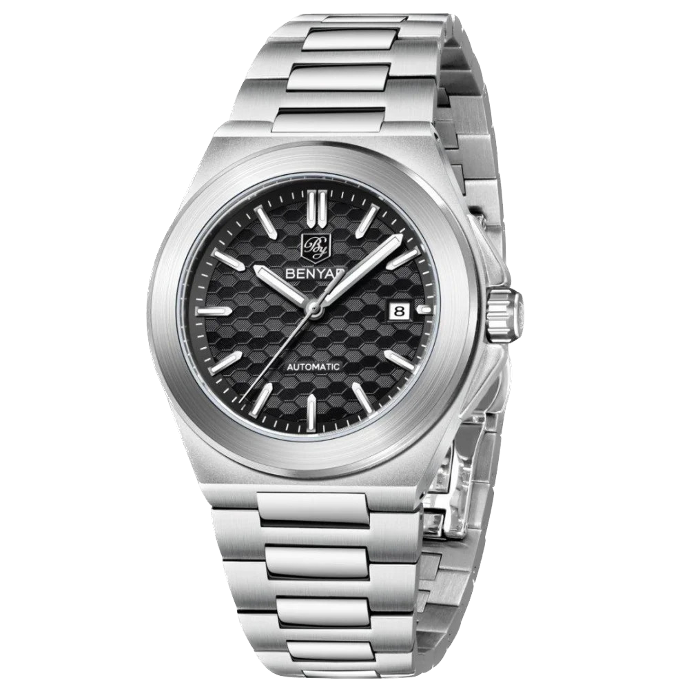 BENYAR BY-5219M Business Sports Mechanical Automatic Waterproof Luminous Watch
