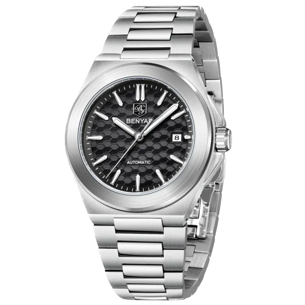 BENYAR BY-5219M Business Sports Mechanical Automatic Waterproof Luminous Watch-PrimeTimepiece