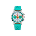 Sugess S365 Men's Chronograph Pilot Watch Turquoise