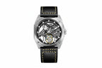 PINDU Hollow transparent Automatic Mechanical Tourbillon Movement Men's Watch-PrimeTimepiece